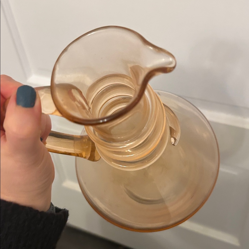 Anthropologie Artois Pitcher in Yam - Picture 5 of 5